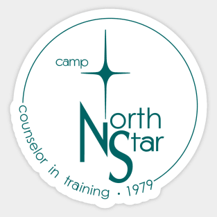 Camp North Star Sticker